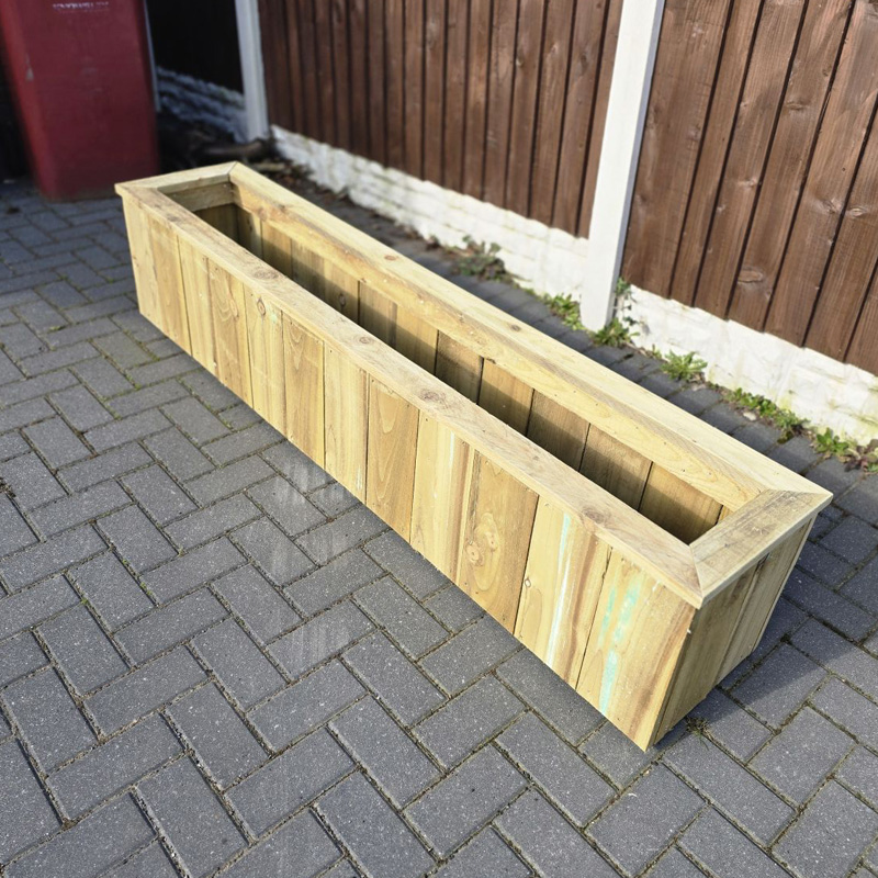 6ft Rustic Planter