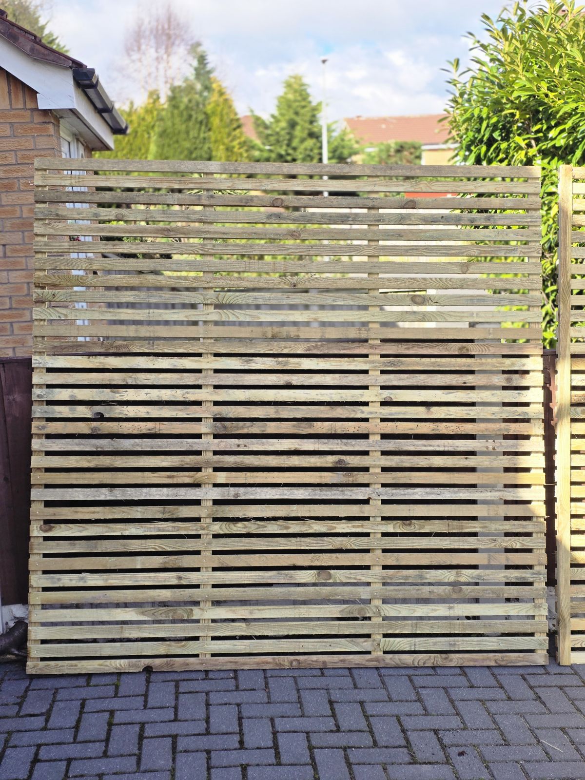 6ft x 6ft Venetian Trellis