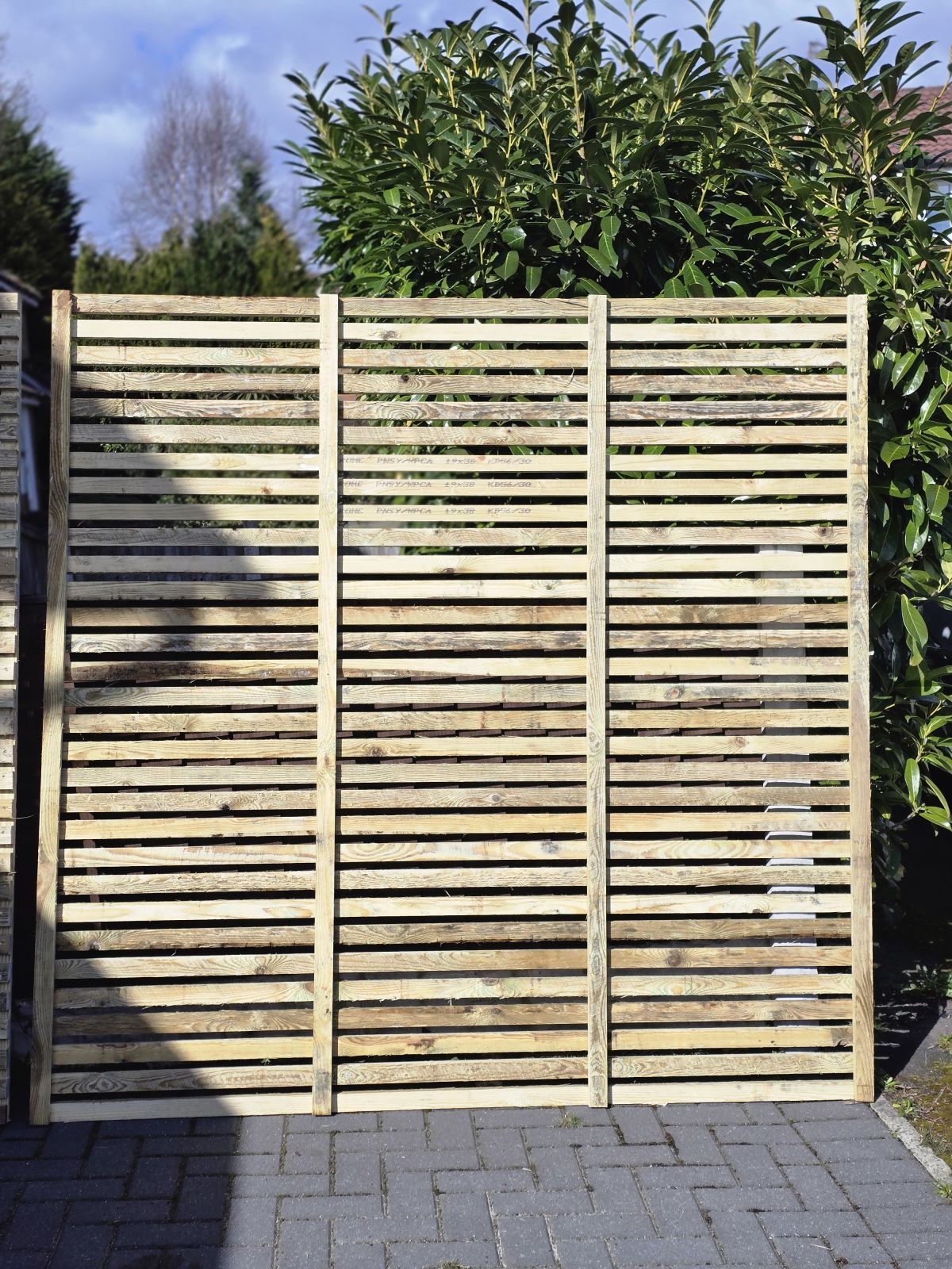 6ft x 6ft Venetian Trellis