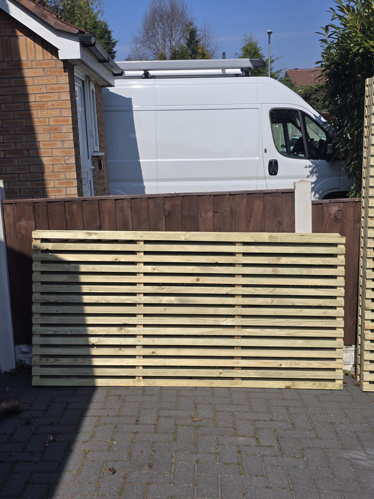 6ft x 3ft Venetian Trellis