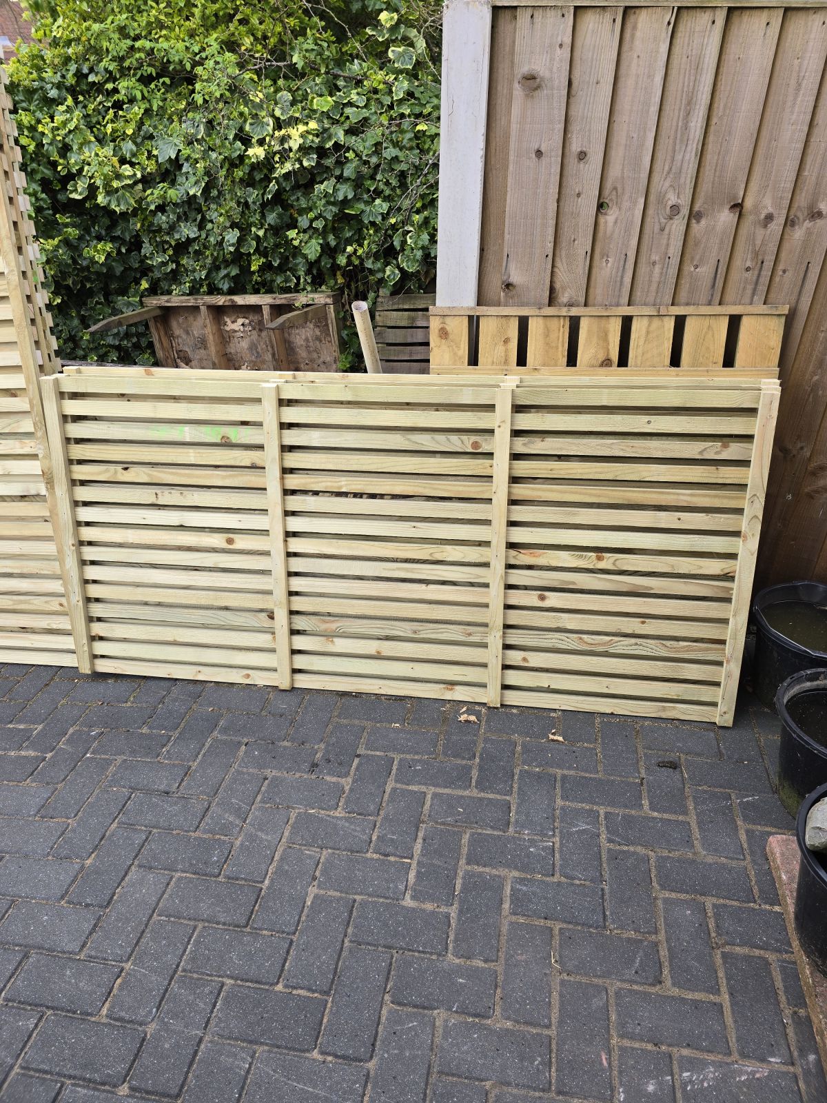 6ft x 3ft Venetian Trellis