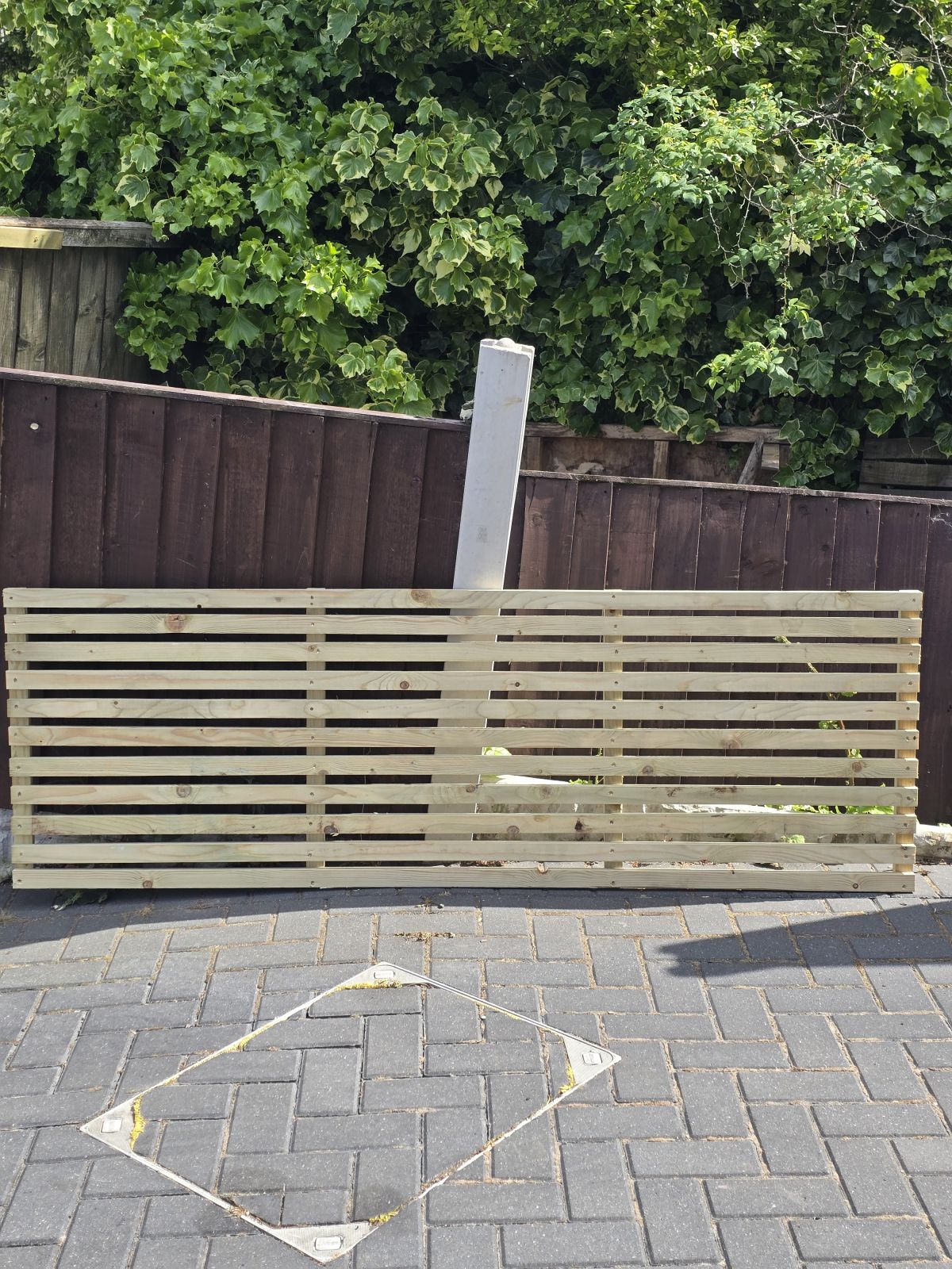 6ft x 2ft Venetian Trellis