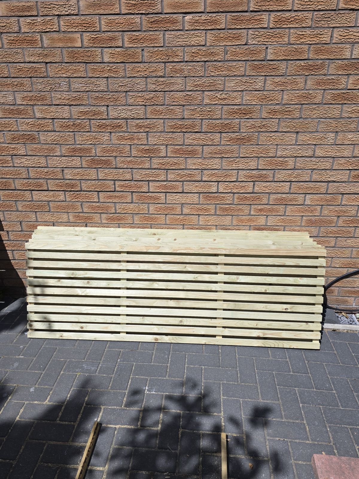 6ft x 2ft Venetian Trellis