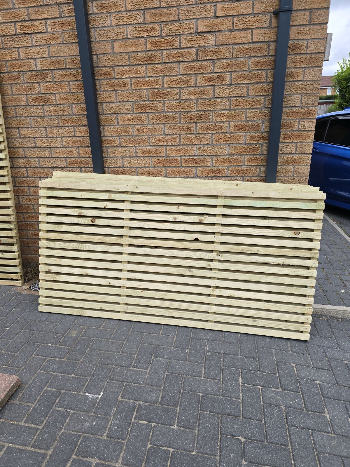 6ft x 3ft Venetian Trellis