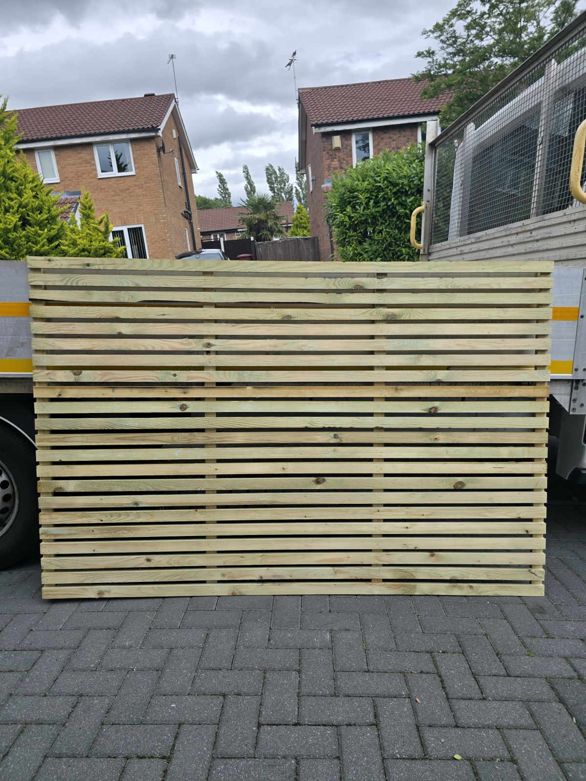 6ft x 4ft Venetian Trellis