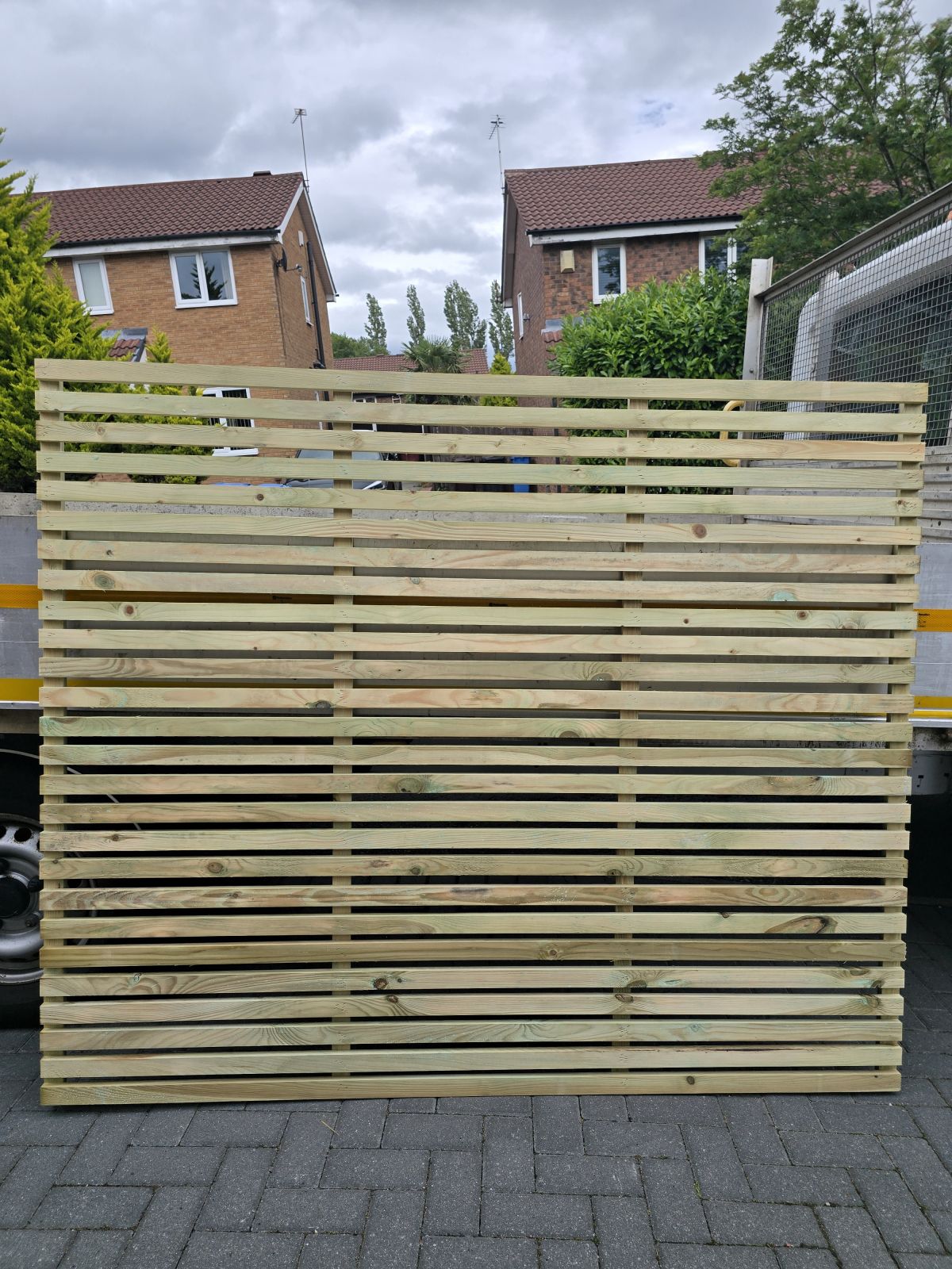 6ft x 5ft Venetian Trellis