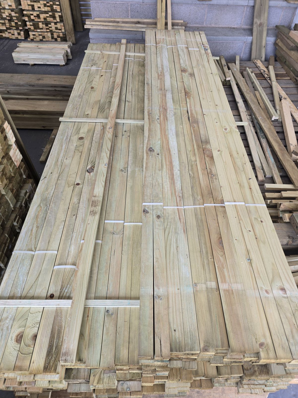 Pressure Treated Batten (Rough Sawn)