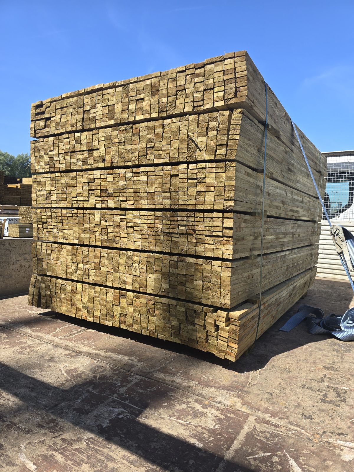 Pressure Treated Batten (Rough Sawn)