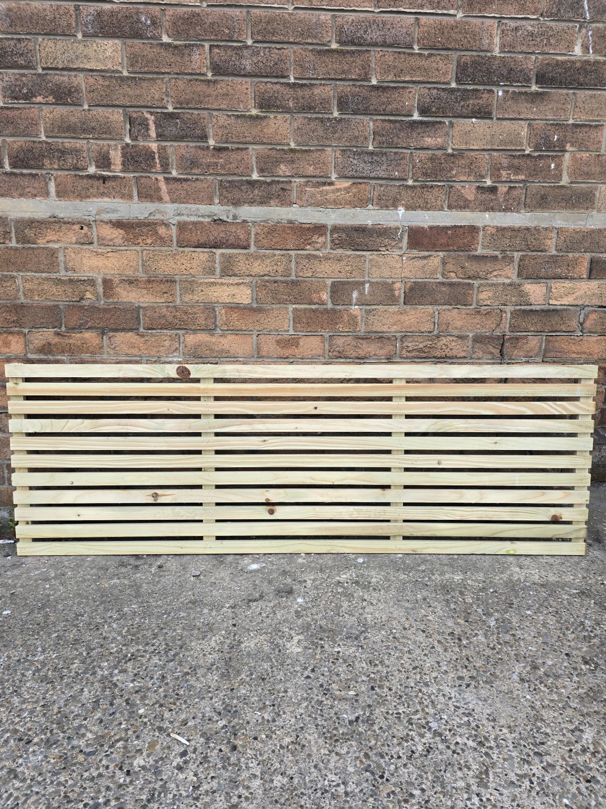 6ft x 2ft Venetian Trellis