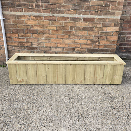 6ft Rustic Planter