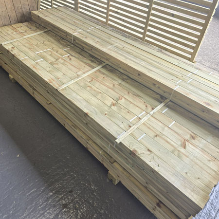 Pressure Treated Batten (Rough Sawn)